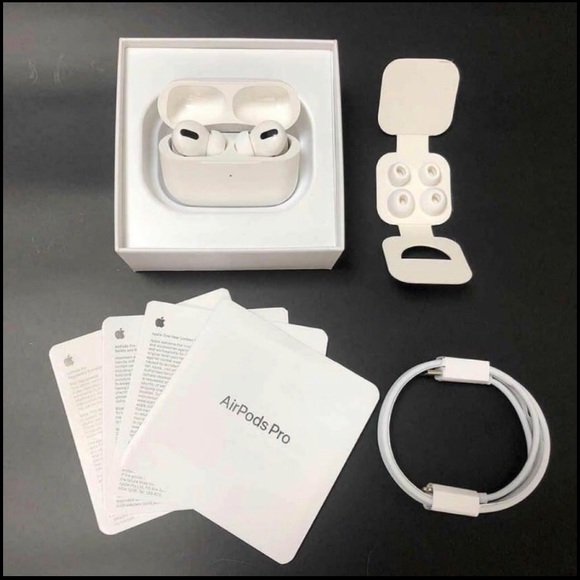 SOLD** Apple AirPod Pros BRAND NEW sealed - Picture 3 of 5